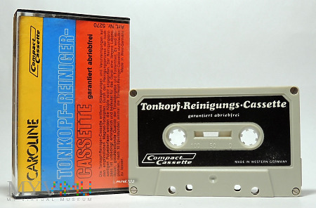 Caroline - Tonkopf-Reiniger-Cassette