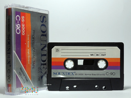 Soundex System SS-3000 C-90