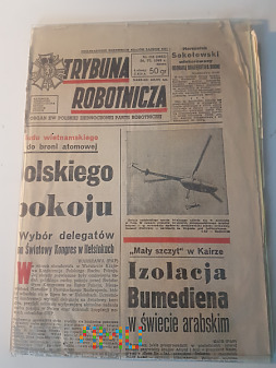 Gazeta ,,Trybuna Robotnicza" z 1965 r.