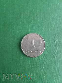 10 złotych 1986