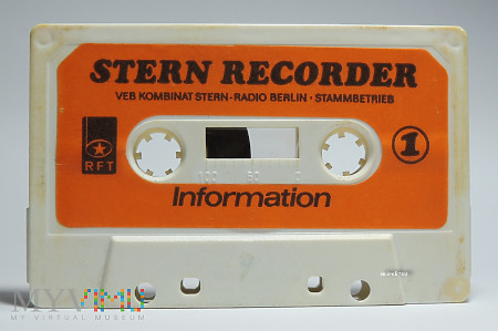 Stern Recorder Demonstration
