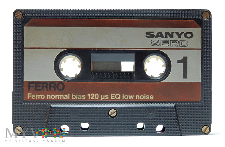 Sanyo Ferro C-90 kaseta magnetofonowa