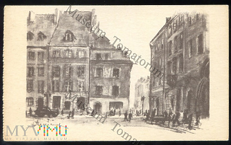 Suchanek - Rynek Starego Miasta - 1950-te