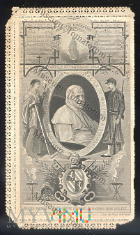 255. Papież Pius IX - 1846-1878