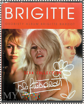 OSOBISTY ALBUM BRIGITTE BARDOT - KSIĄŻKA