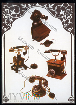 Stare aparaty telefoniczne - 1976