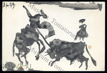 Korrida (corrida) - Picasso 1959 - wyd. 1971