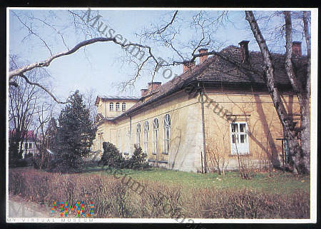 Andrychów - Dwór Bobrowskich - 1990-te