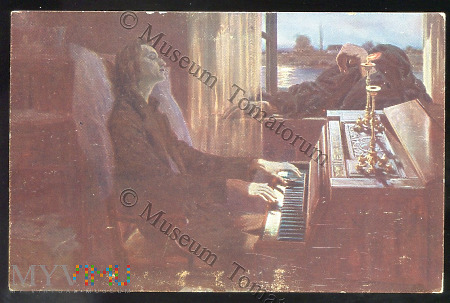Chopin - Ostatnie akordy - Męcina Krzesz -1920-te
