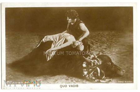 Quo Vadis - Ligia na byku - film