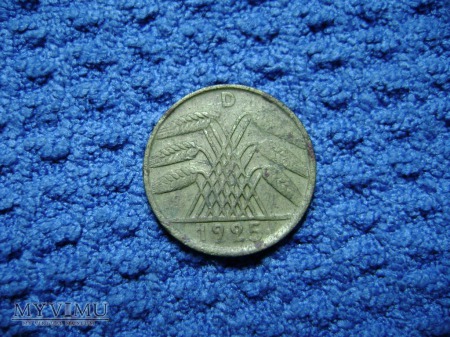 5 pfennig 1925