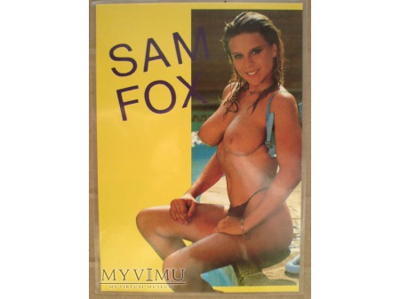 Samantha FOX Sam Sexbomba lat 80-tych Francja