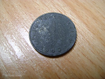 10 pfennigów 1940 A
