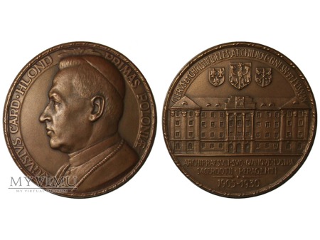 August Hlond medal brązowy 1930