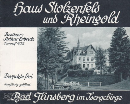 Bad Flinsberg - Haus Stolzenfels und Rheingold