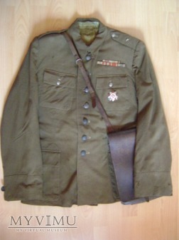 Kurtka mundurowa wz36