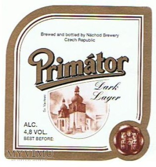 primátor dark lager