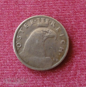 1 grosz AUSTRIA 1936