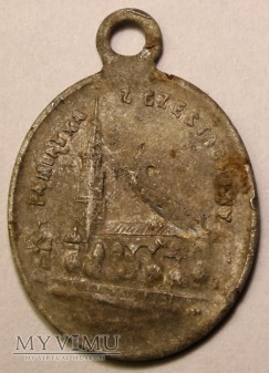 Medalik - Pamiątka z Częstochowy