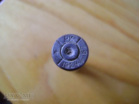 Łuska polska Mauser kal. 7,92mm