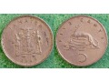 Jamajka, 5 Centów 1969