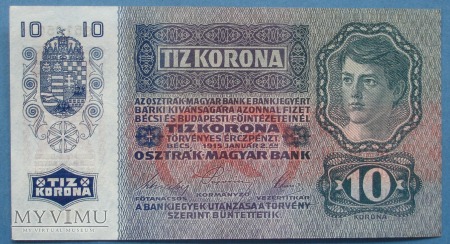 10 Kronen 1919 r - Austria