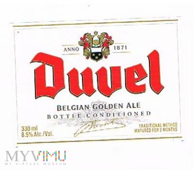 duvel belgian golden ale