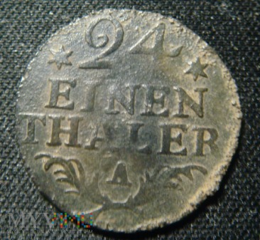 24 einen thaler, 1783, A