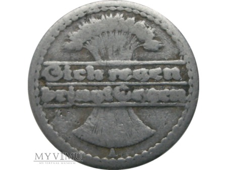 50 Pfennig 1921 rok.
