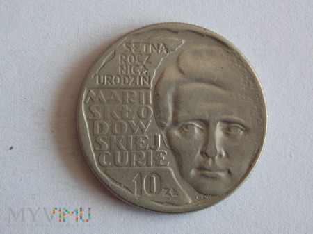 10 złotych 1967 - POLSKA