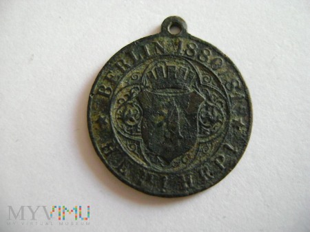 medal pruski Berlin 1880/81