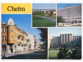 Chełm - Fragment miasta - 1992