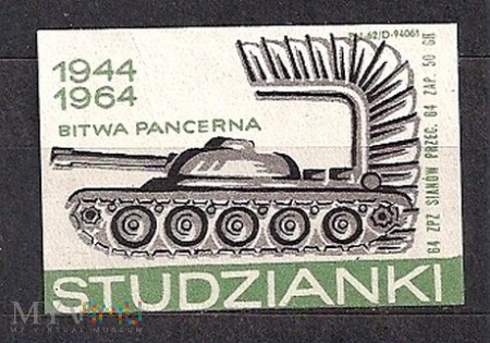 1944-1964 Bitwa Pancerna Studzianki.1964.Sianów