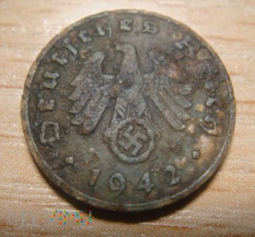 1 pfennig 1942 A III Rzesza
