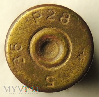 9 mm Luger P28 * 5 36