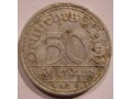 50 Pfennig 1921 A - Berlin