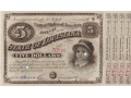 Stany Zjednoczone (Luizjana) - 5 dolarów (1878)