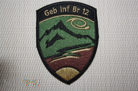 12 Brygada Piechoty Górskiej-Szwajcaria.