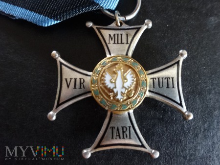 Virtuti Militari - kolejny V klasy w zbiorach