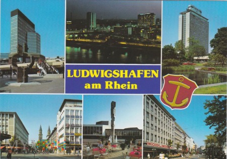 Duże zdjęcie Ludwigshafen Am Rhein