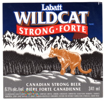Labatt Wildcat Strong Forte