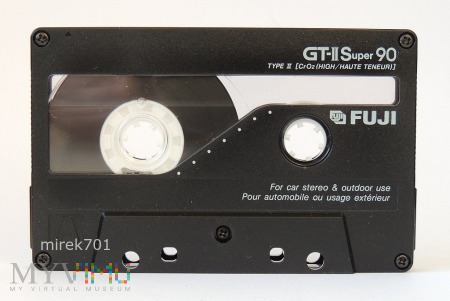 Duże zdjęcie FUJI GT-II Super 90 kaseta magnetofonowa