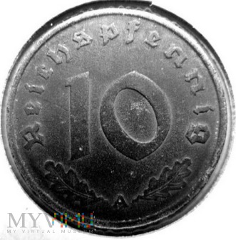 10 reichspfennigów 1940 Niemcy (Trzecia Rzesza)