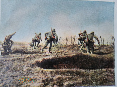 Duże zdjęcie niemieckie oddziały szturmowe