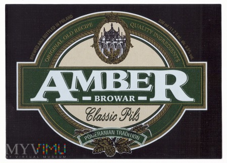 Amber Classic Pils
