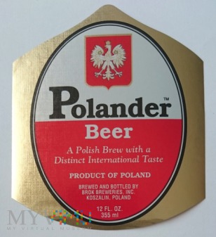 Duże zdjęcie Polander Beer