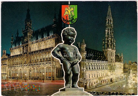 Brussels - Manneken-PiS - lata 70-te XX w.