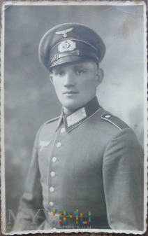 Zdjęcie niemiecki żołnierz