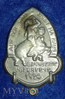 Cannstatter Volksfest-1924