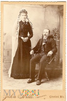 Anna i Rudolph Borgwardt 1893